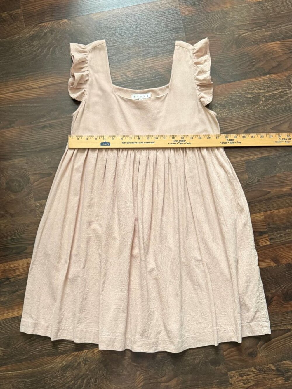 Hyfve Super Soft Muslin Babydoll Dress - Picture 5 of 8